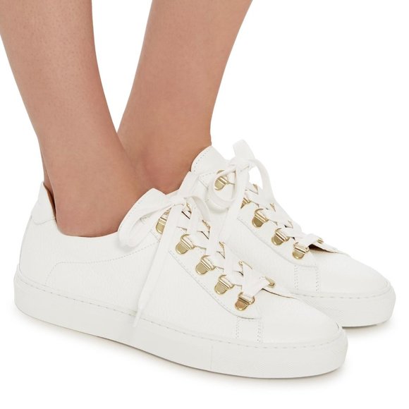 KOIO Collective | Gavia Bianco Sneaker In White - Picture 2 of 12